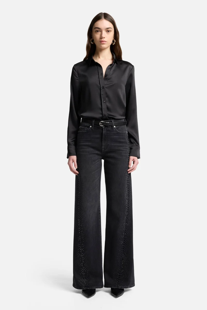 Luxe Vintage Twisted Lotta in Bottomline