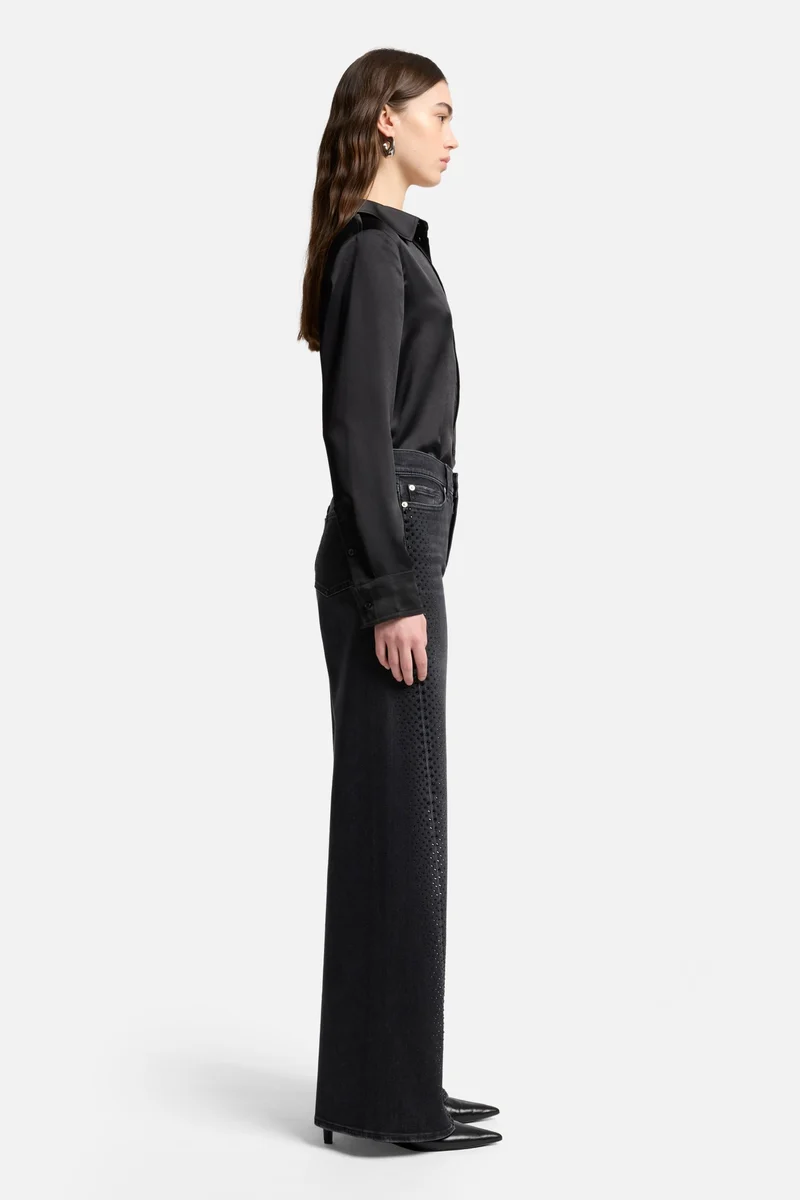 Luxe Vintage Twisted Lotta in Bottomline