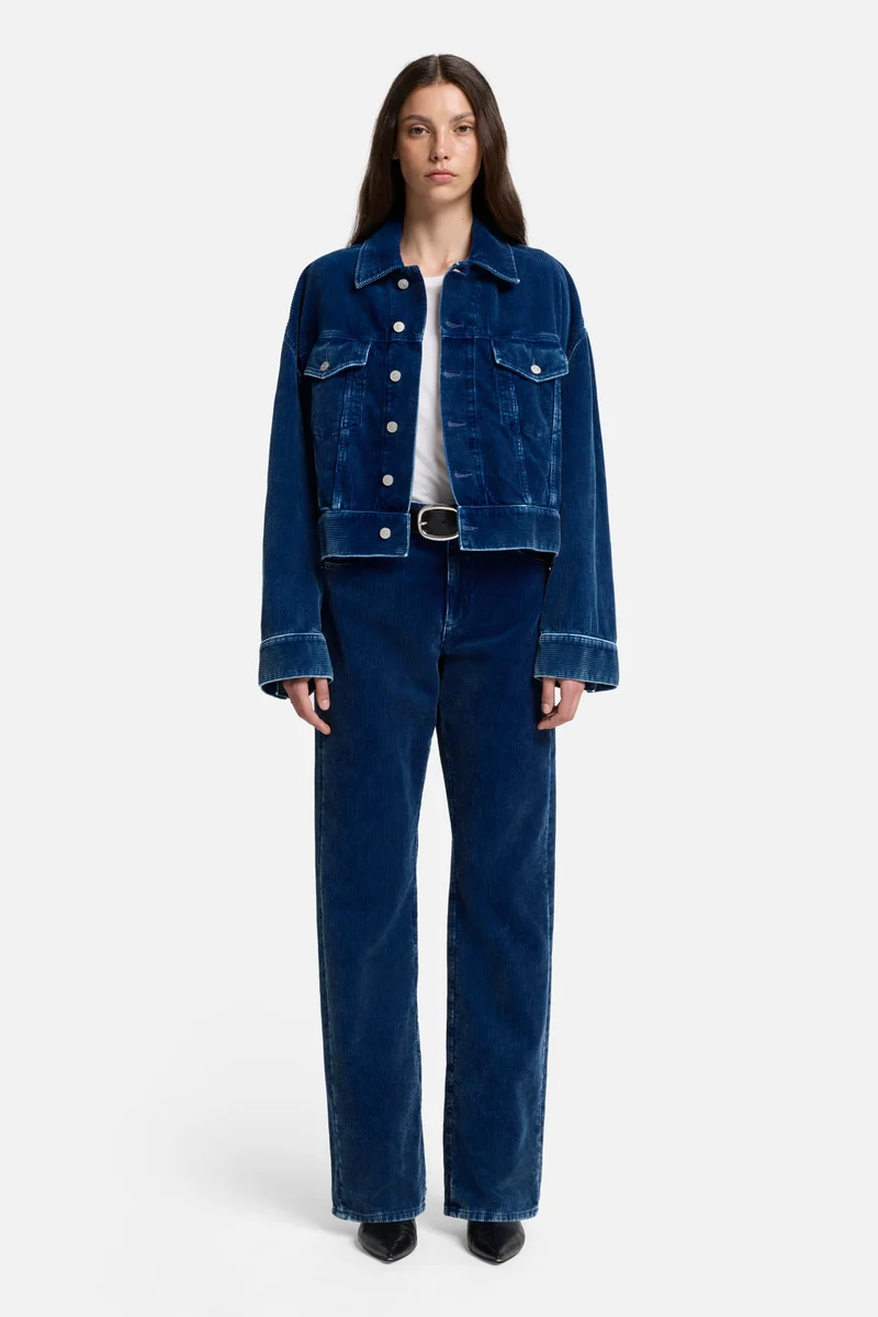 Corduroy Tess Trouser in Oxnard