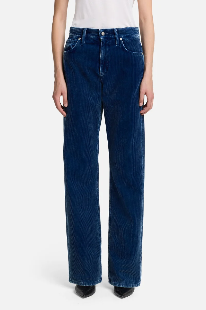 Corduroy Tess Trouser in Oxnard
