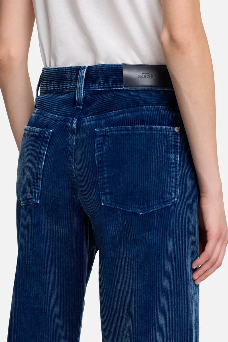 Corduroy Tess Trouser in Oxnard