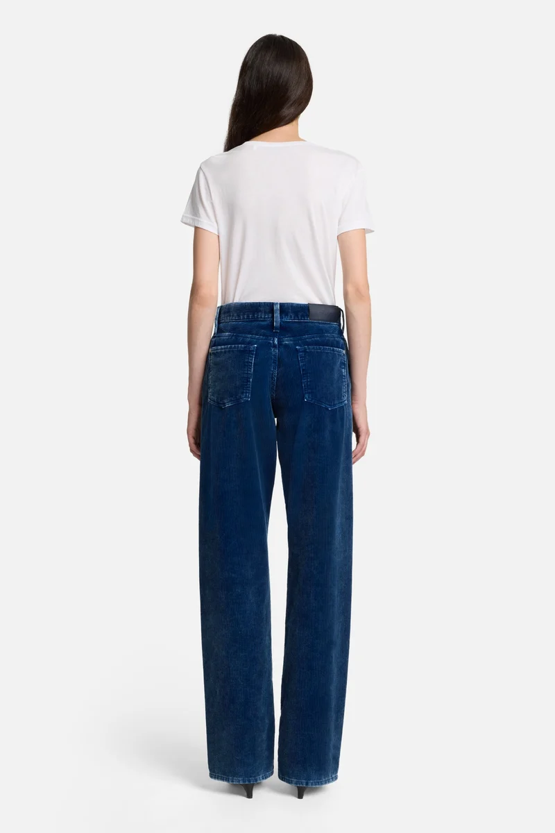 Corduroy Tess Trouser in Oxnard