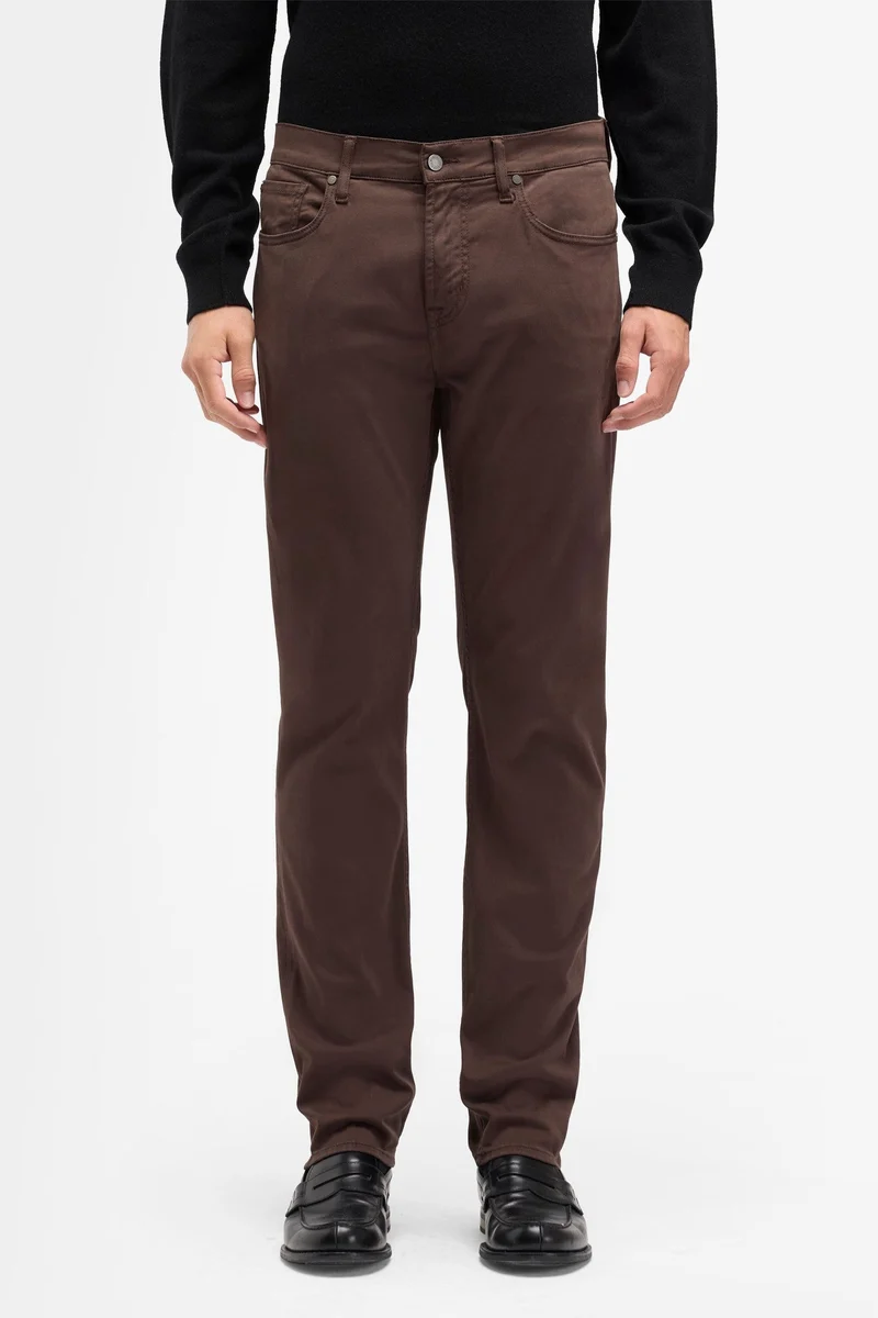 SLIMMY in Luxe Performance Sateen Coffee Bean