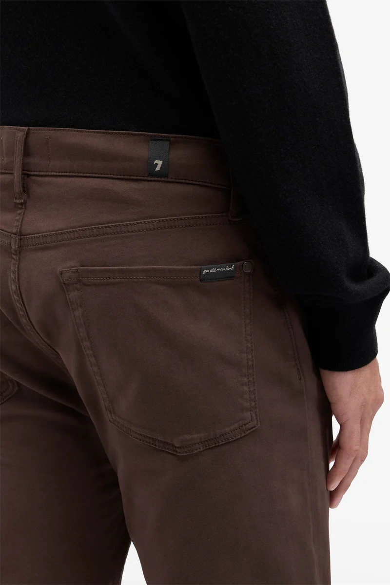 SLIMMY in Luxe Performance Sateen Coffee Bean