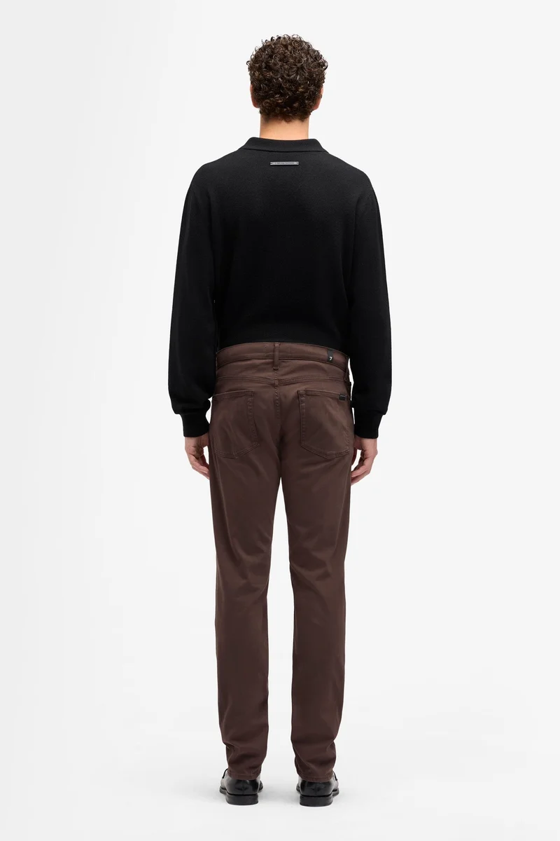 SLIMMY in Luxe Performance Sateen Coffee Bean
