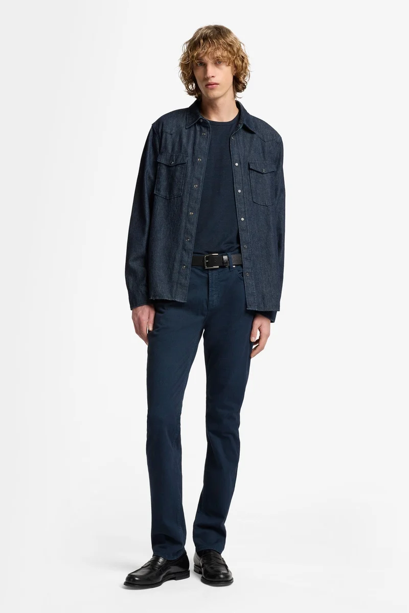 SLIMMY in Comfort Twill Titan