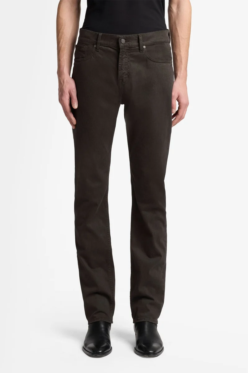 SLIMMY in Comfort Twill Dark Olive
