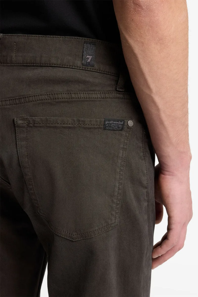 SLIMMY in Comfort Twill Dark Olive