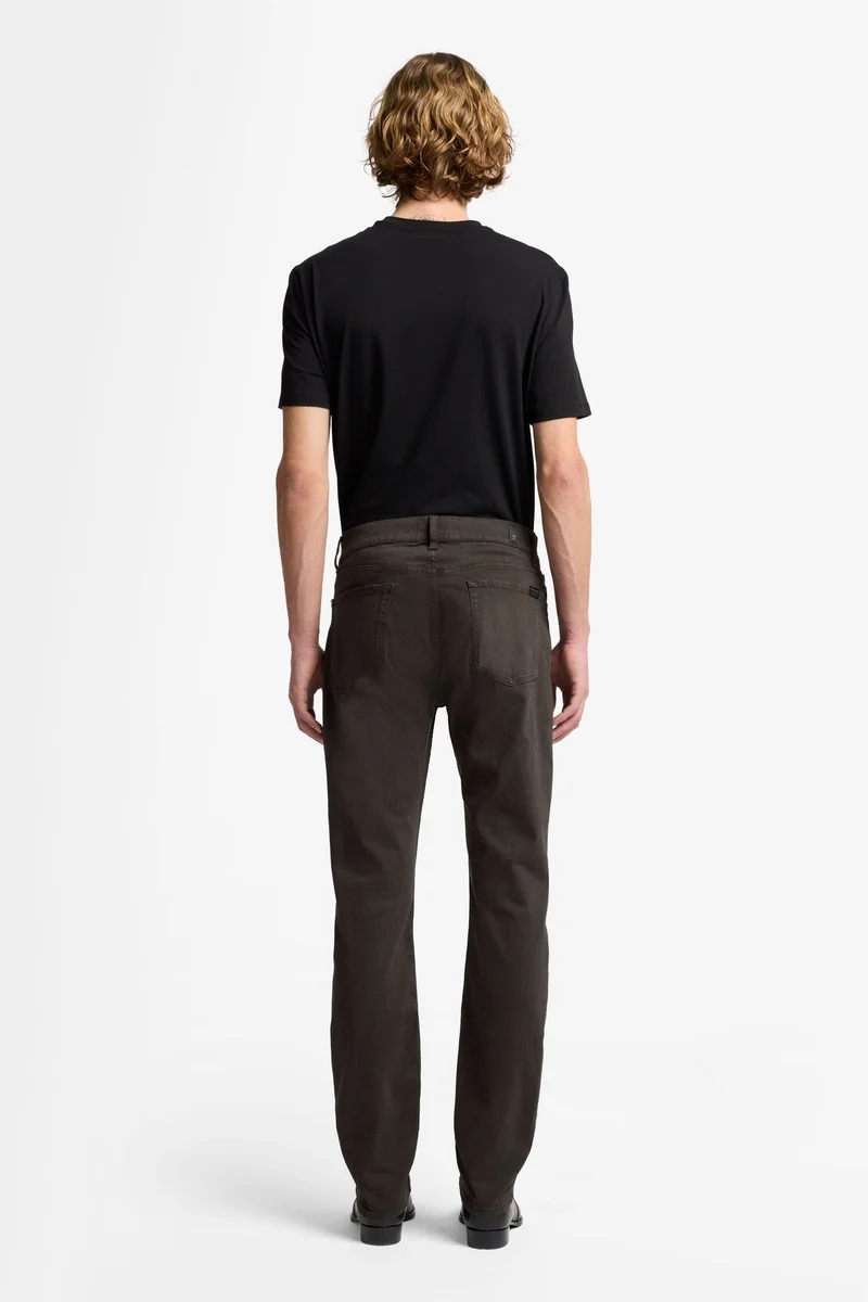 SLIMMY in Comfort Twill Dark Olive