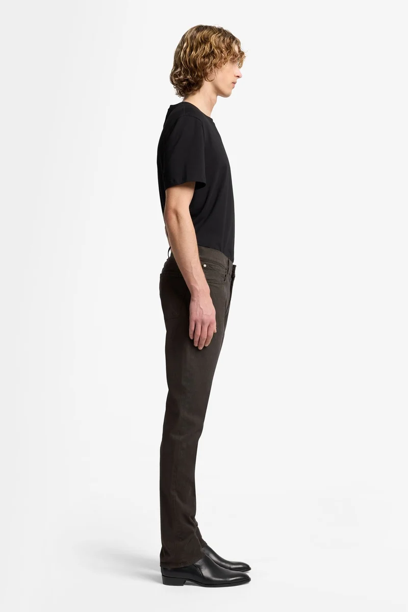 SLIMMY in Comfort Twill Dark Olive