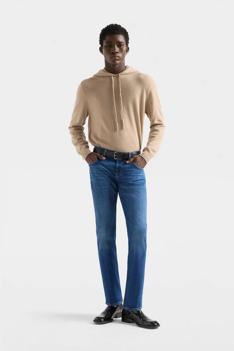 SLIMMY TAPERED in Luxe Performance Sonora