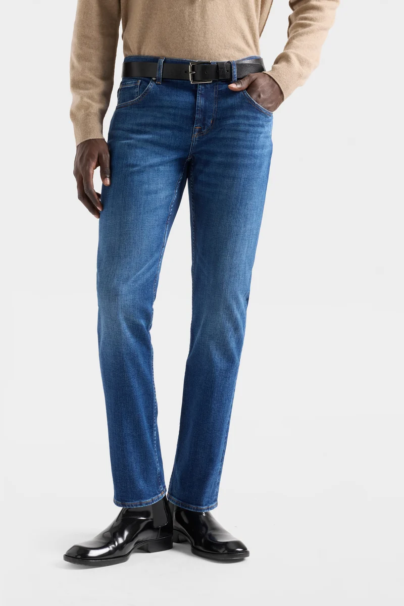 SLIMMY TAPERED in Luxe Performance Sonora