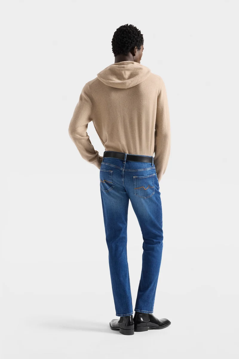 SLIMMY TAPERED in Luxe Performance Sonora