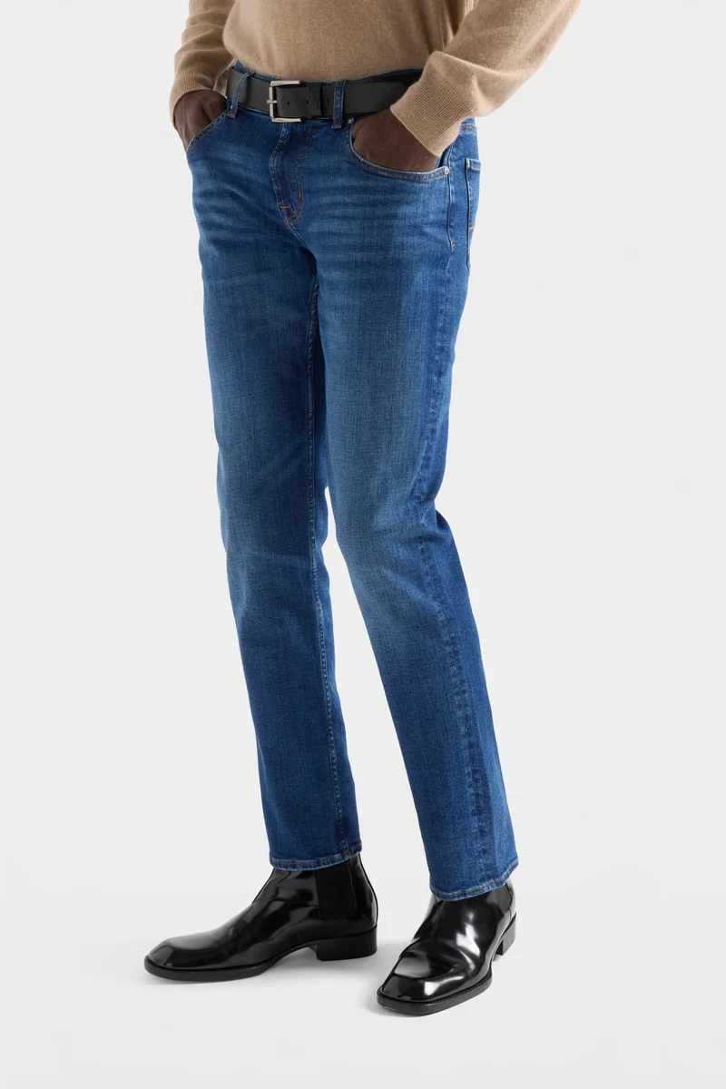 SLIMMY TAPERED in Luxe Performance Sonora