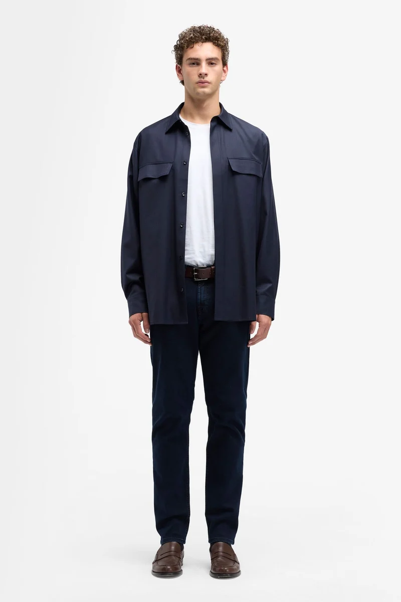 SLIMMY TAPERED in Luxe Performance Blue Black