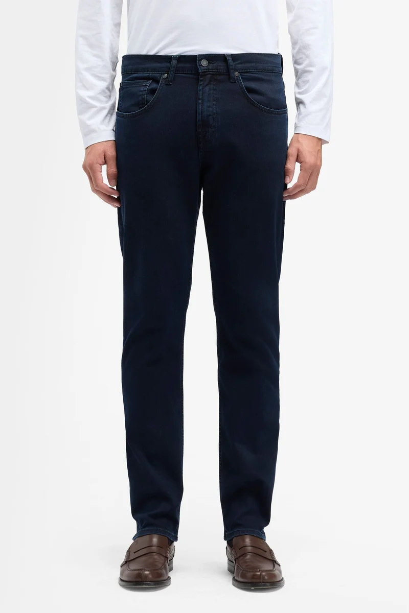 SLIMMY TAPERED in Luxe Performance Blue Black