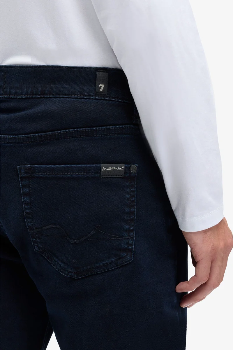 SLIMMY TAPERED in Luxe Performance Blue Black
