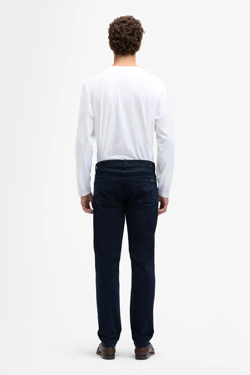 SLIMMY TAPERED in Luxe Performance Blue Black
