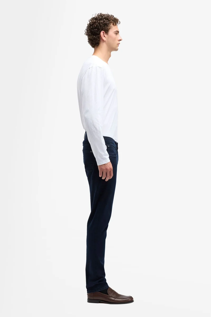 SLIMMY TAPERED in Luxe Performance Blue Black