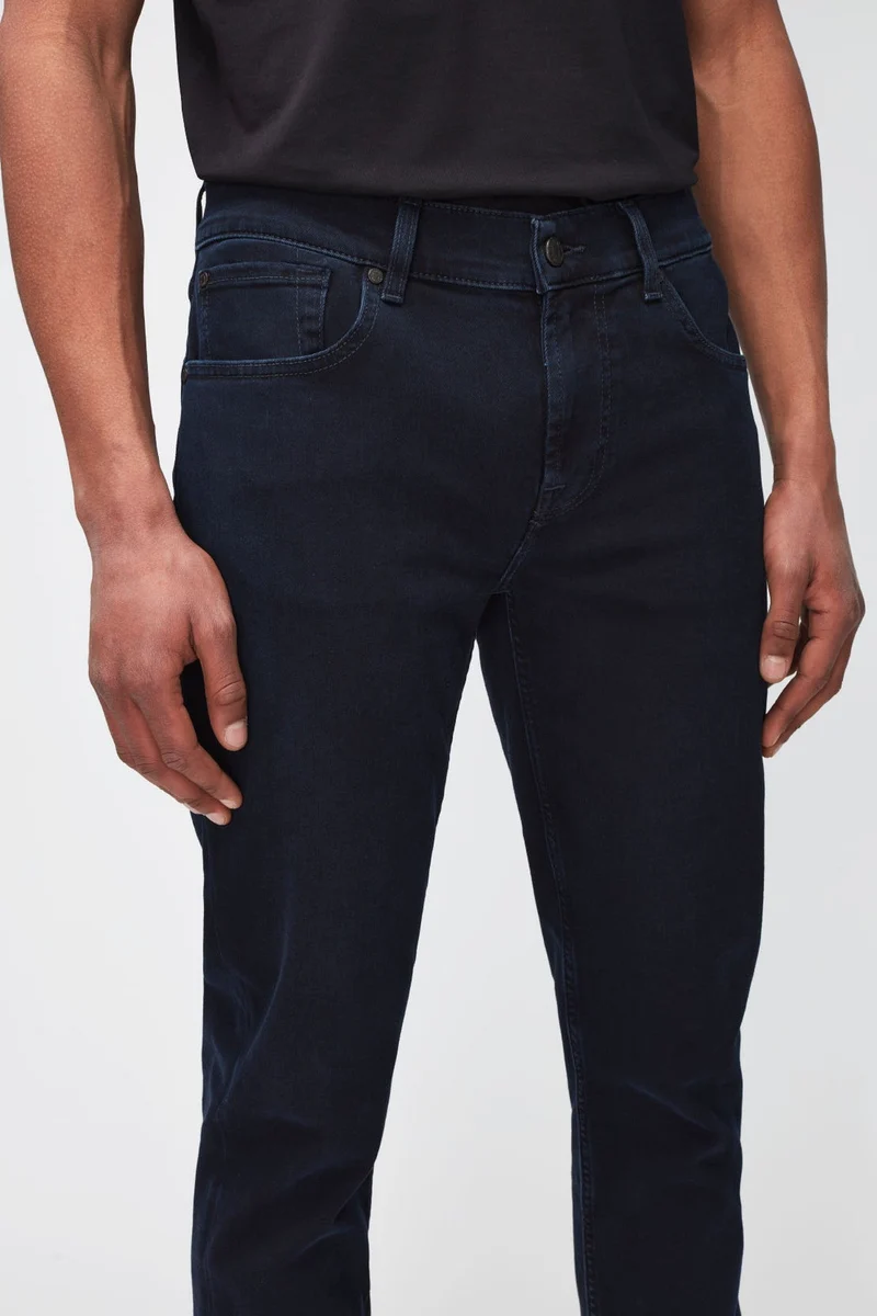 SLIMMY TAPERED in Luxe Performance Blue Black