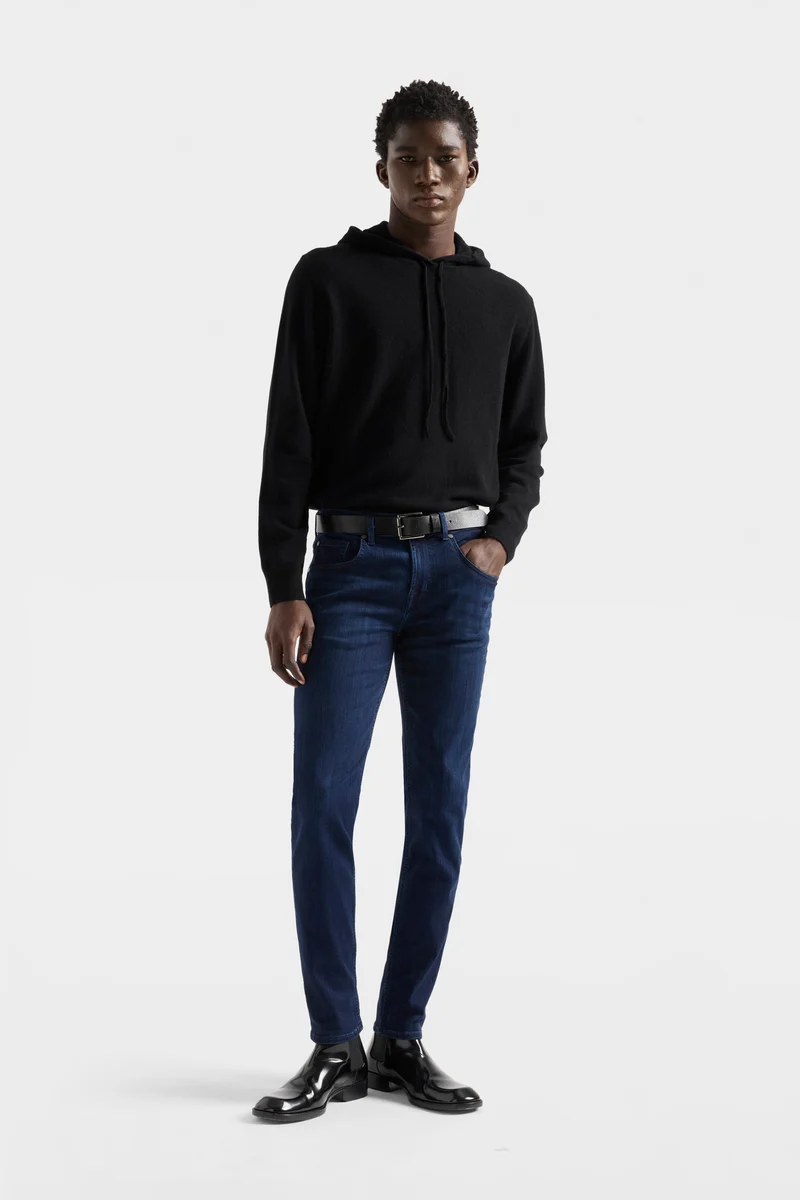 SLIMMY TAPERED in Luxe Performance Calvert