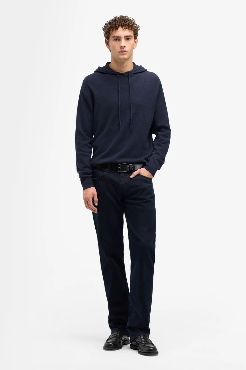 STANDARD in Luxe Performance Blue Black