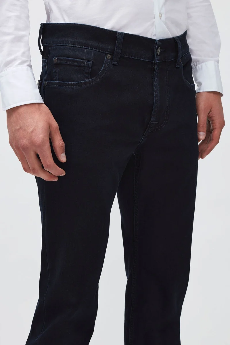 STANDARD in Luxe Performance Blue Black