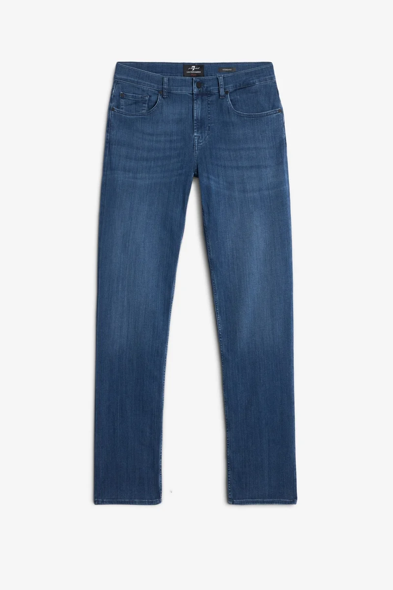 STANDARD in Luxe Performance Mid Blue