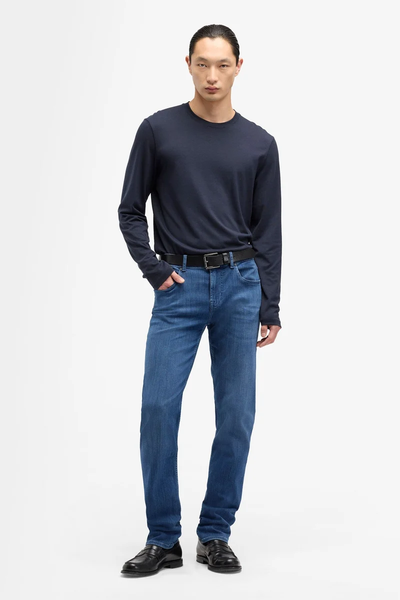 STANDARD in Luxe Performance Mid Blue