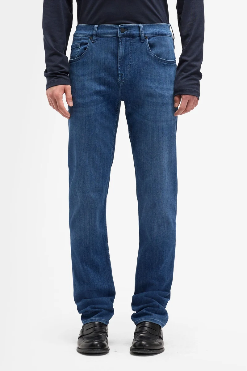 STANDARD in Luxe Performance Mid Blue