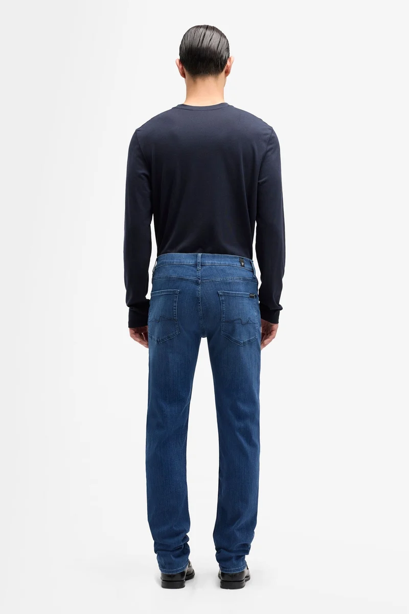 STANDARD in Luxe Performance Mid Blue
