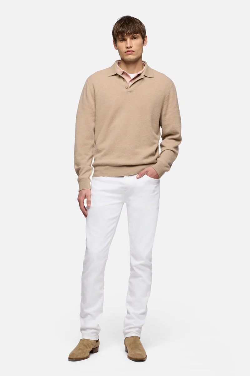 SLIMMY in Luxe Performance White