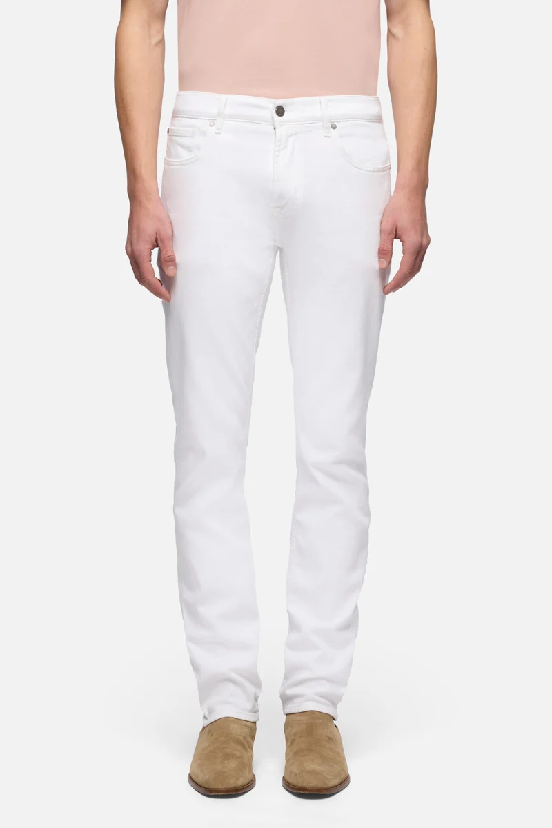 SLIMMY in Luxe Performance White