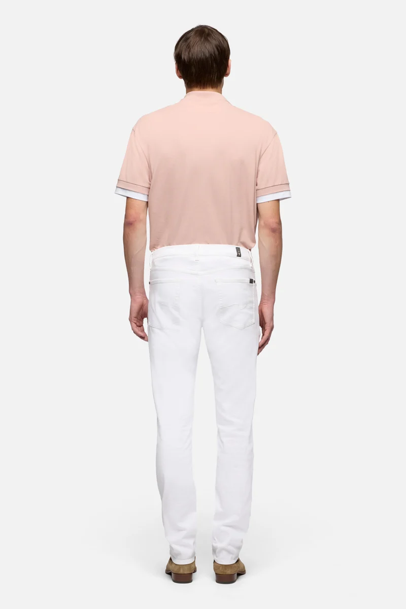 SLIMMY in Luxe Performance White