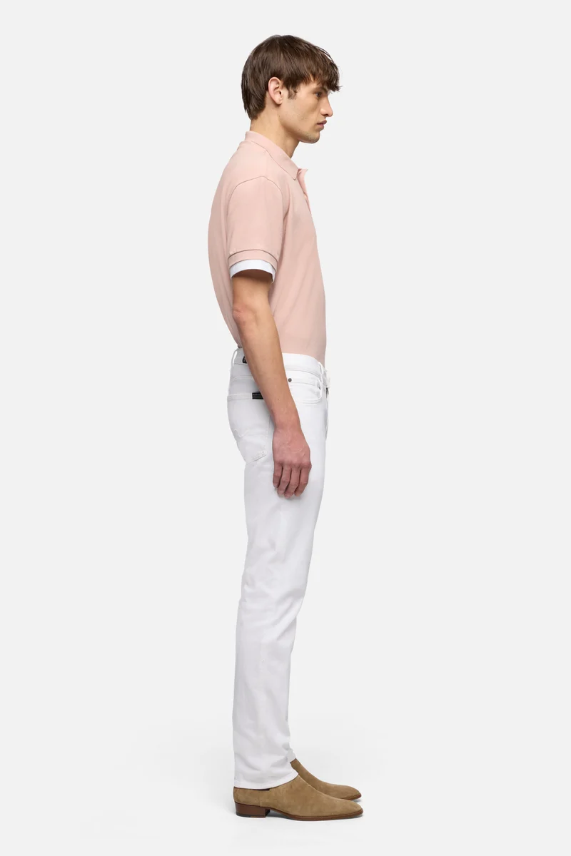 SLIMMY in Luxe Performance White