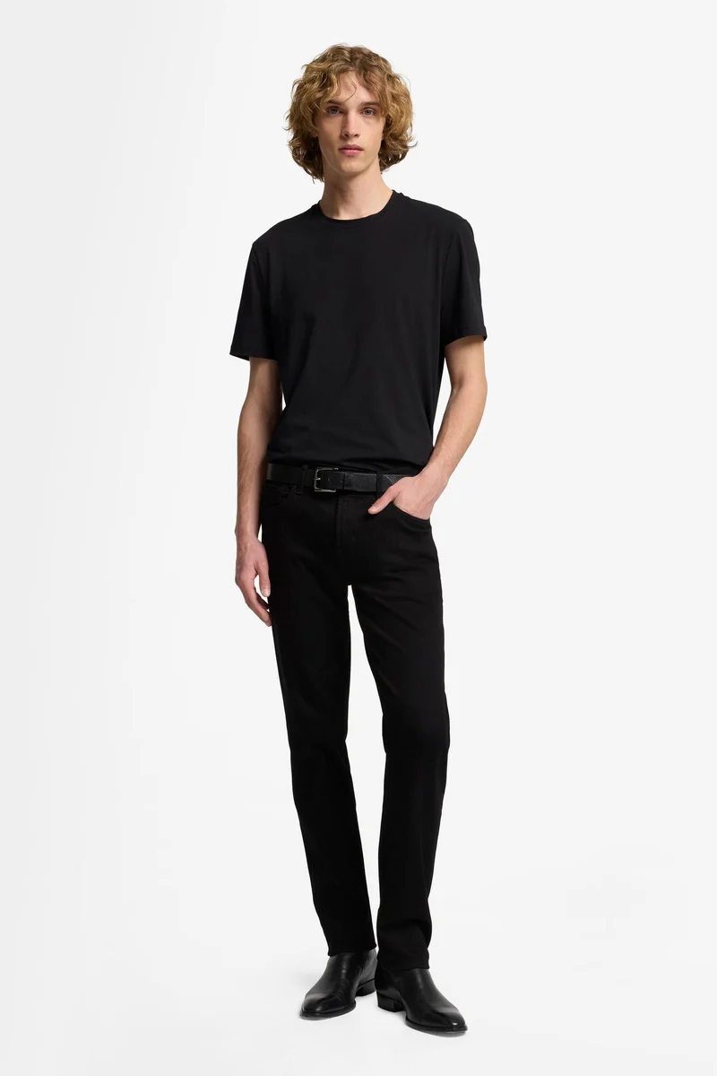 SLIMMY in Luxe Performance Rinse Black