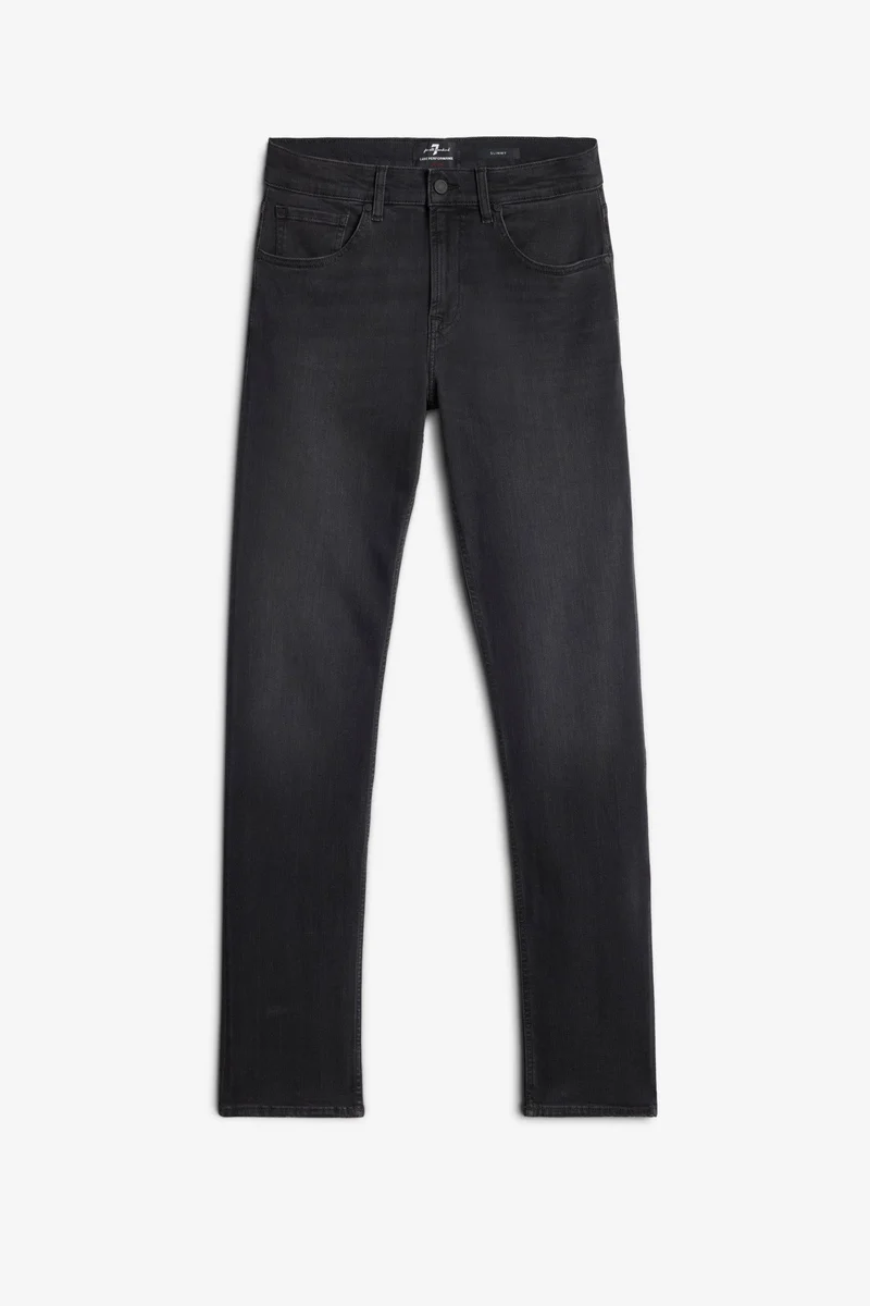 SLIMMY in Luxe Performance Washed Black