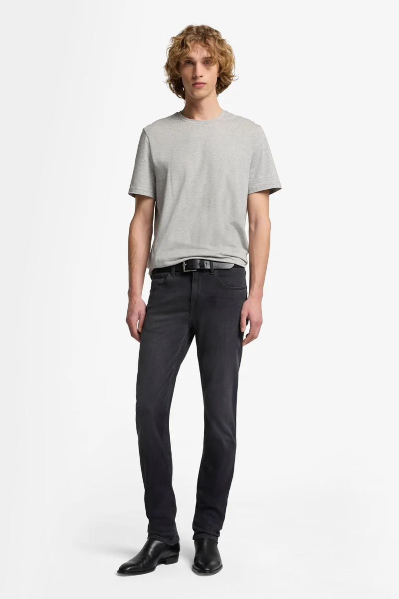 SLIMMY in Luxe Performance Washed Black