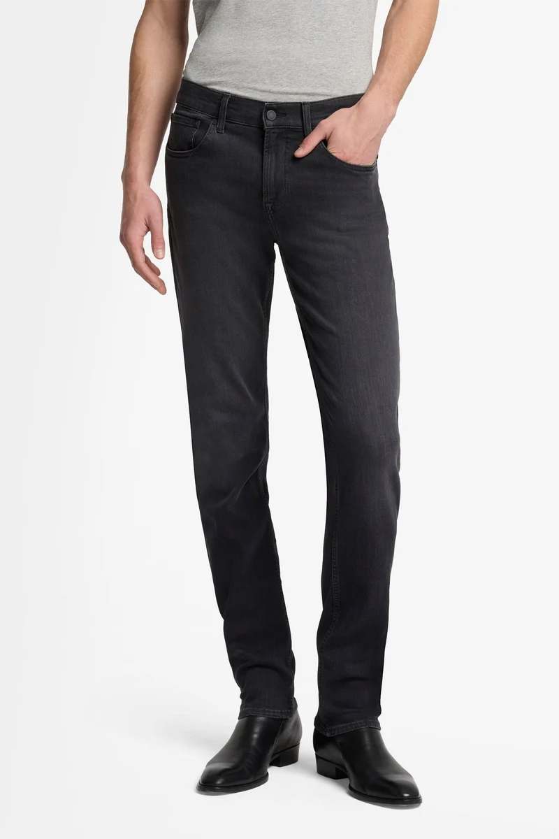 SLIMMY in Luxe Performance Washed Black