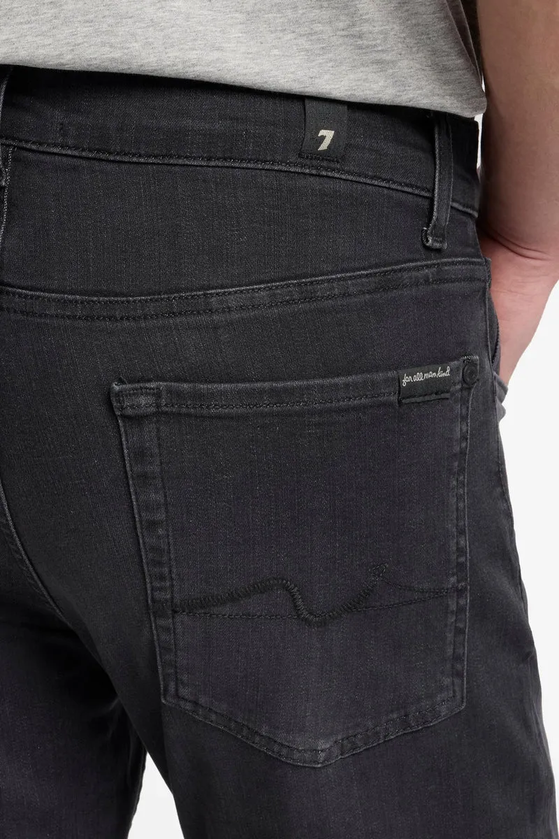 SLIMMY in Luxe Performance Washed Black