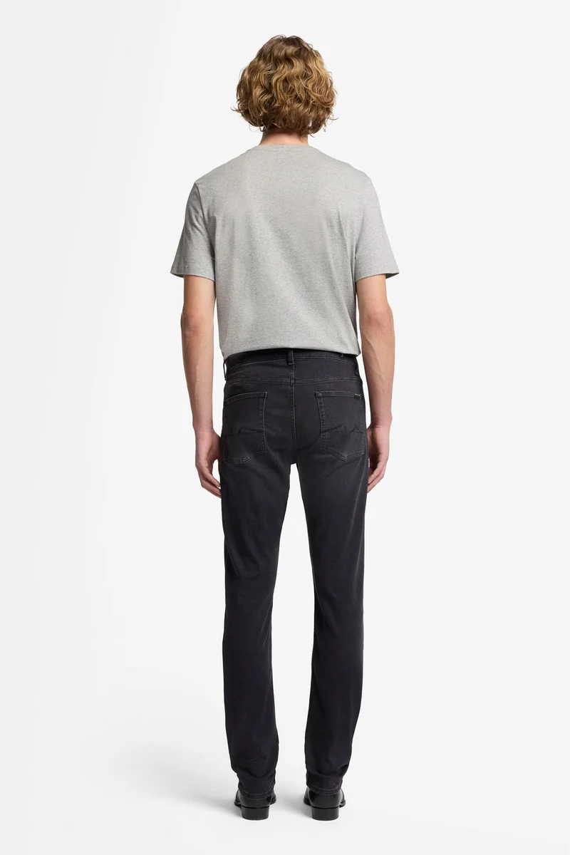 SLIMMY in Luxe Performance Washed Black