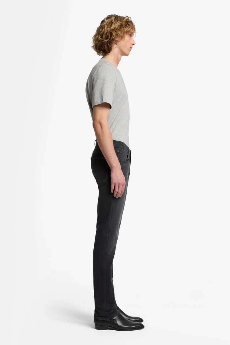 SLIMMY in Luxe Performance Washed Black