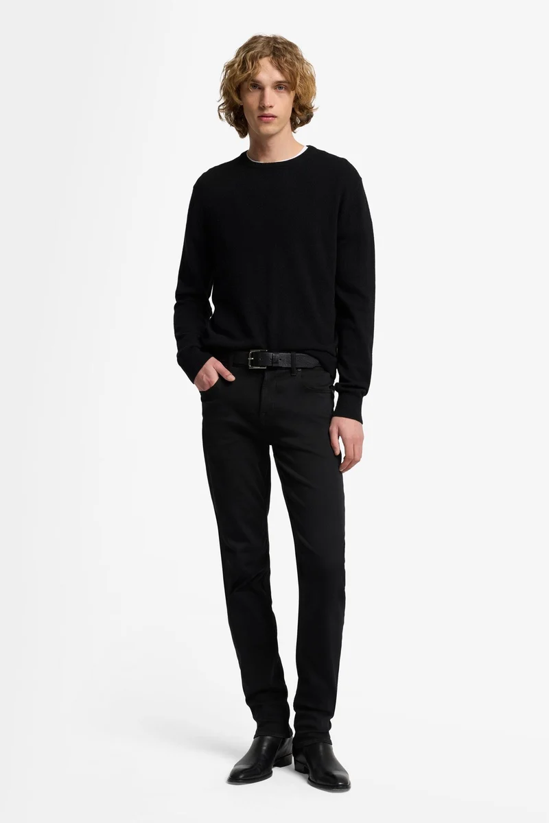 SLIMMY in Luxe Performance Black