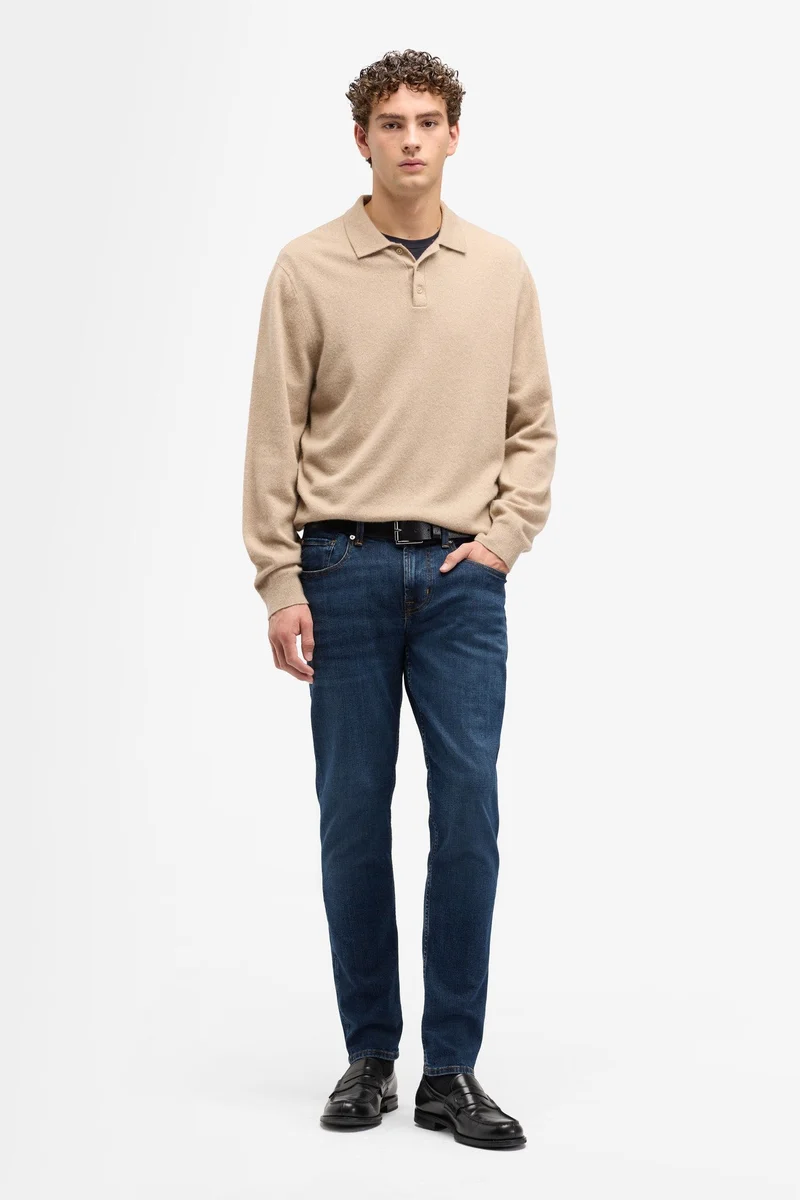 SLIMMY TAPERED in Luxe Performance Timeless