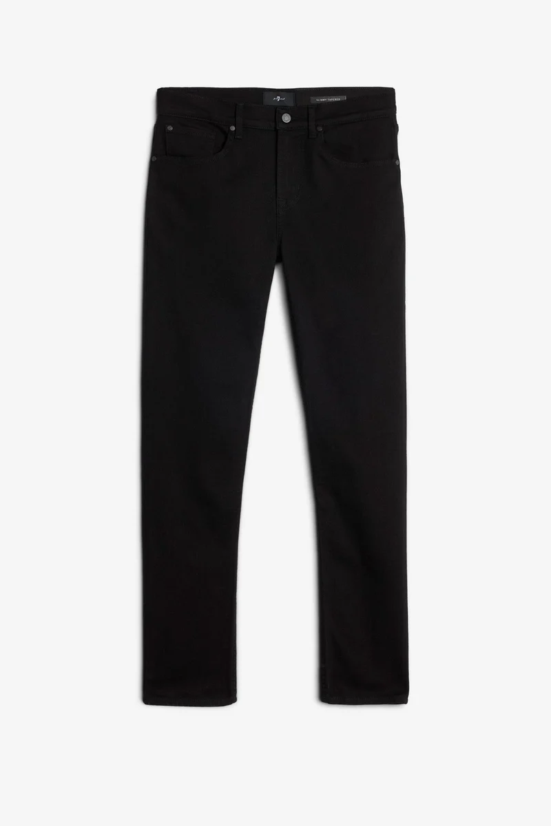 SLIMMY TAPERED in Luxe Performance Rinse Black