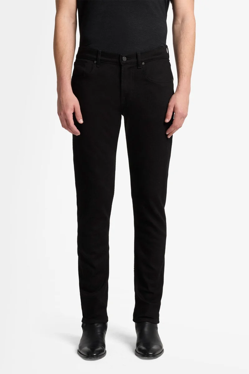 SLIMMY TAPERED in Luxe Performance Rinse Black