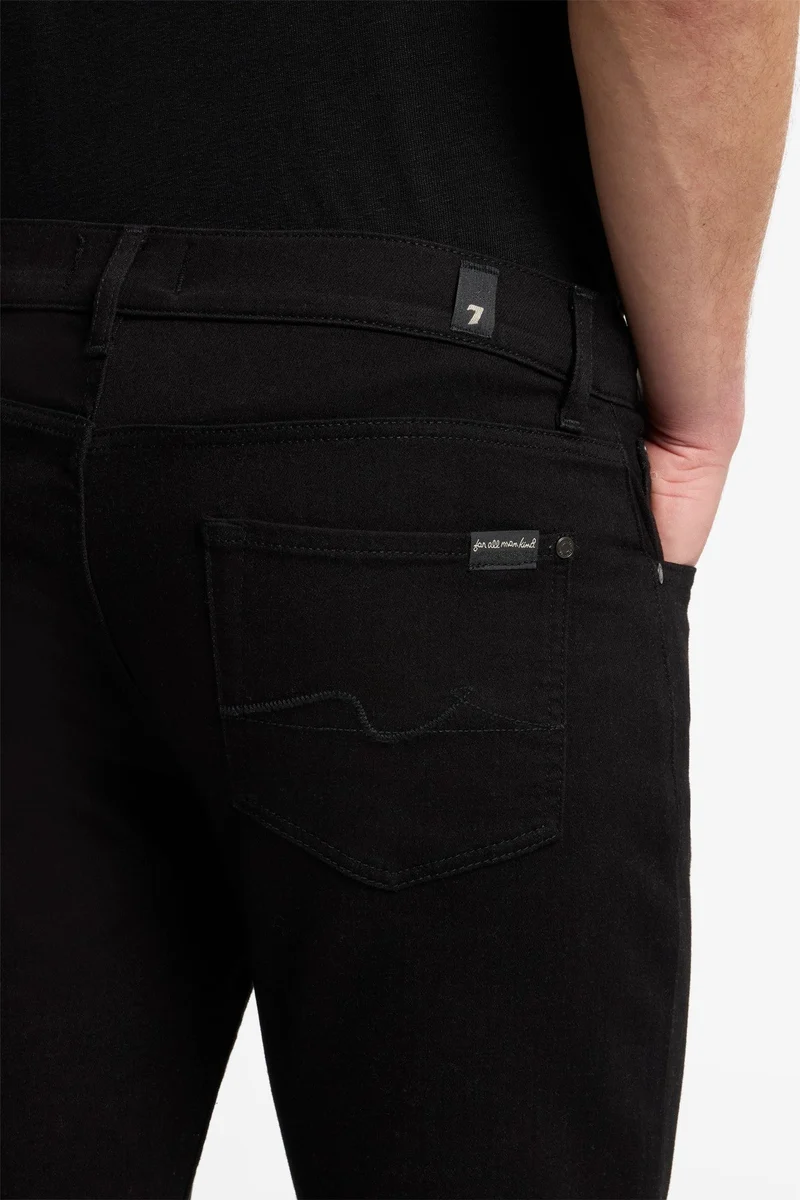 SLIMMY TAPERED in Luxe Performance Rinse Black