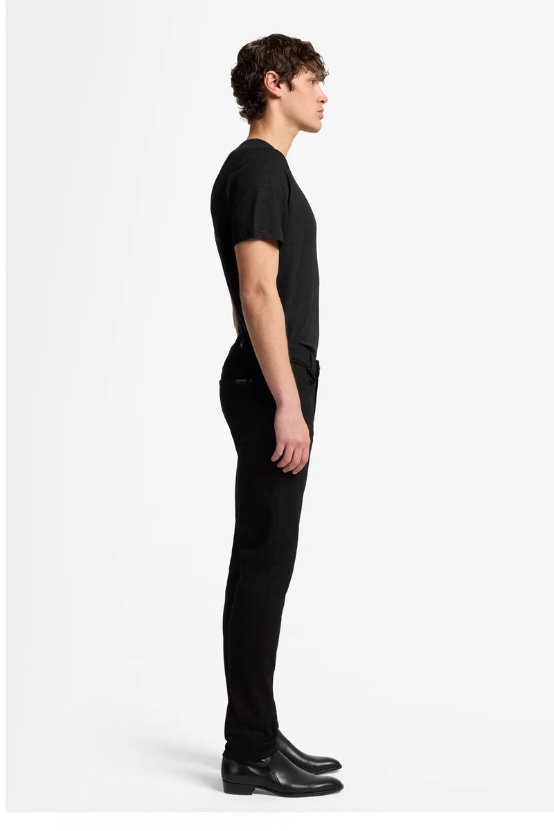 SLIMMY TAPERED in Luxe Performance Rinse Black