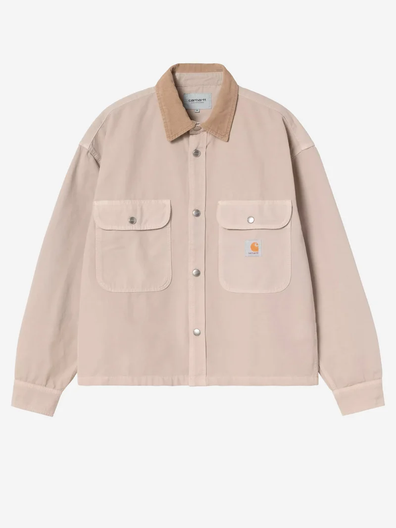 Giacca camicia beige 'Prescott '