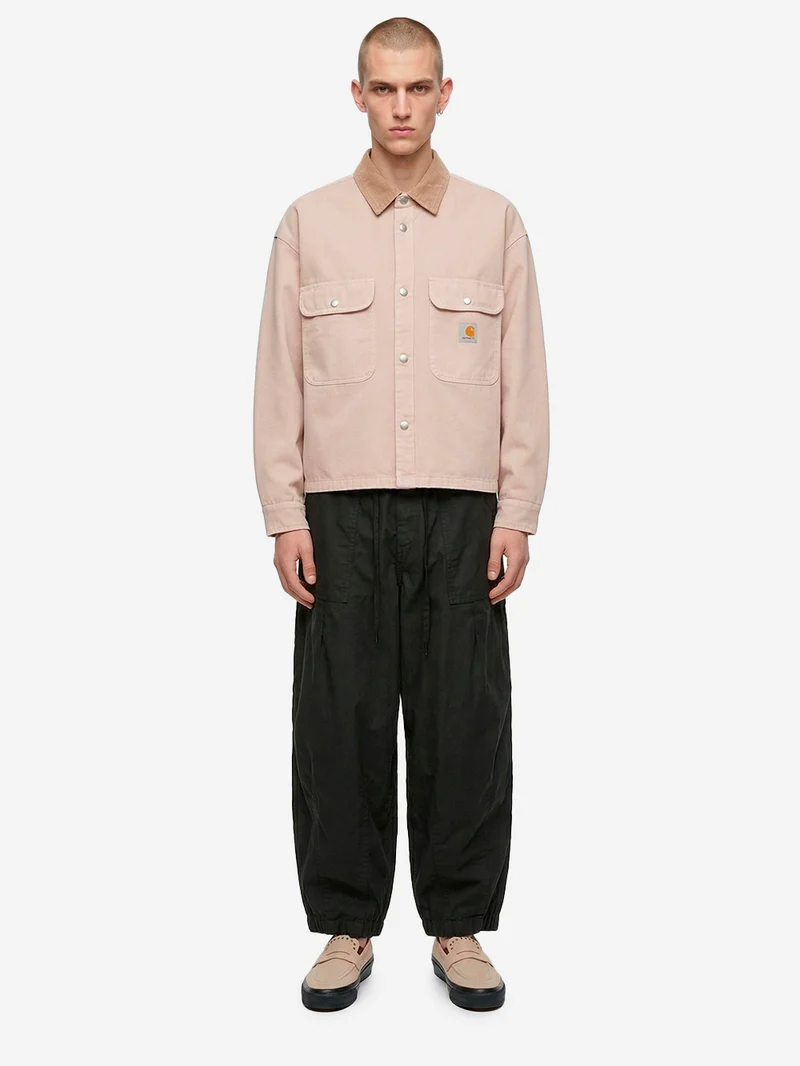 Giacca camicia beige 'Prescott '